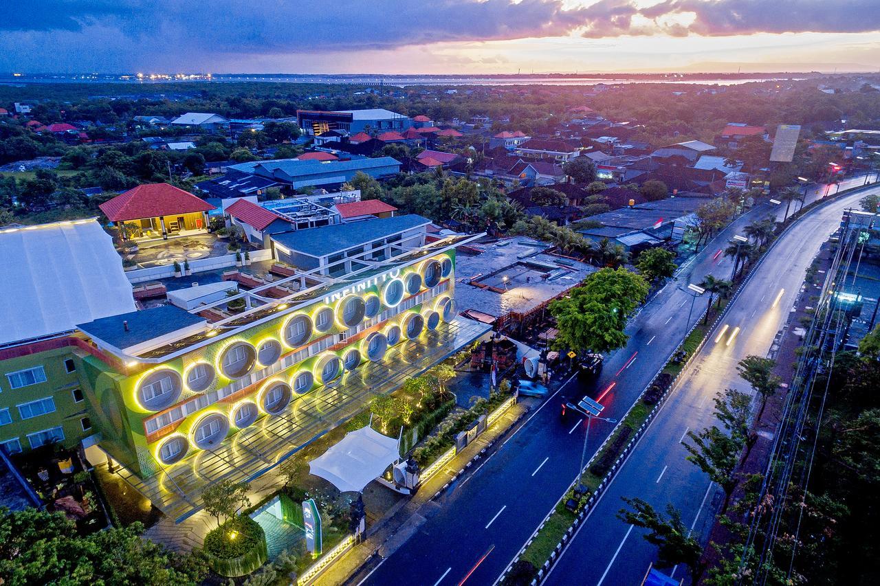 Infinity8 Bali Hotel Jimbaran  Exterior photo