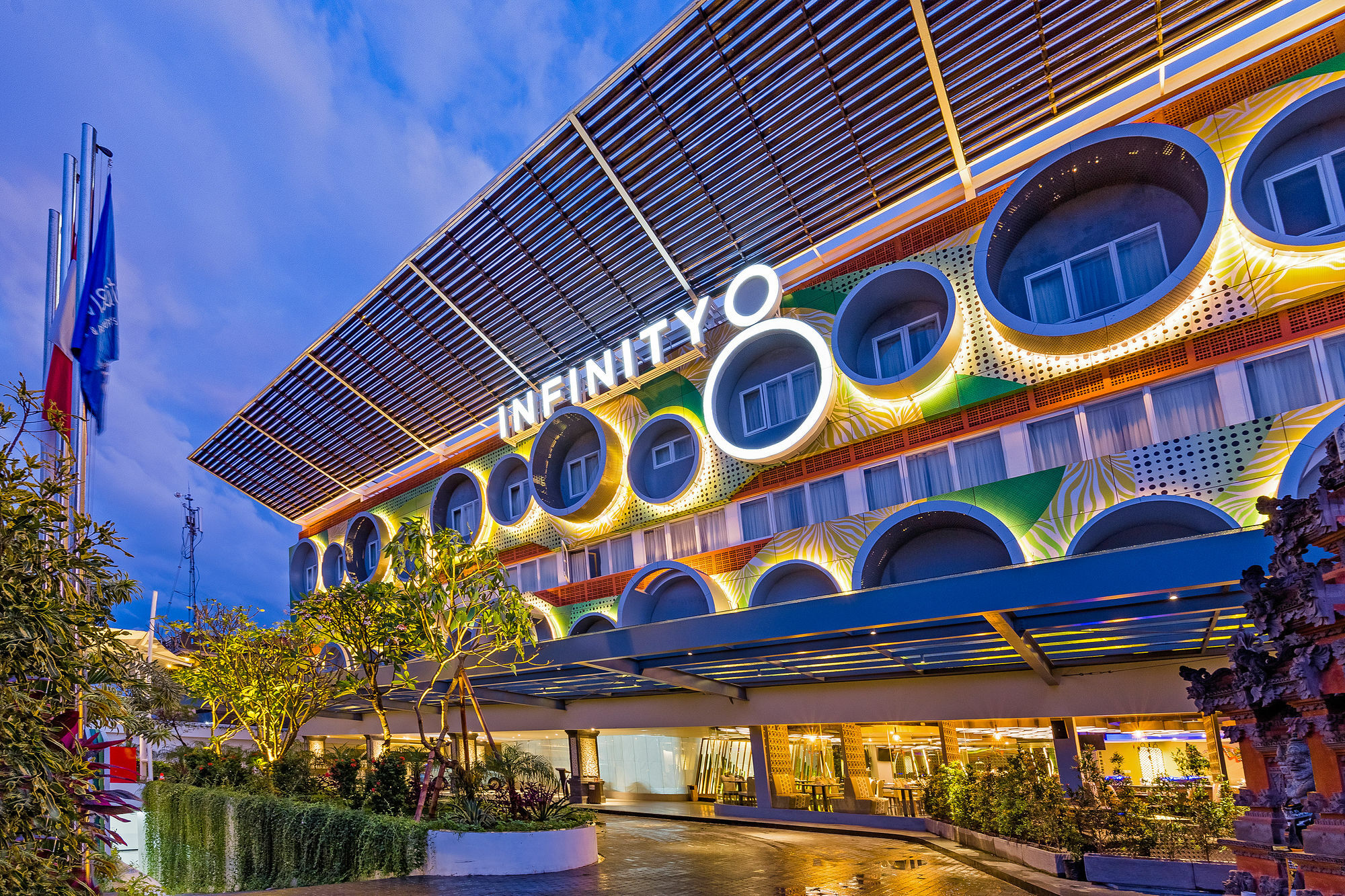 Infinity8 Bali Hotel Jimbaran  Exterior photo